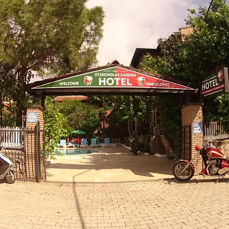 New St. Nicholas Garden *