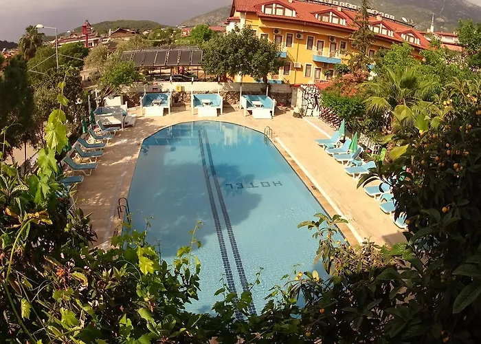 Bed and breakfast New St. Nicholas Garden Ölüdeniz